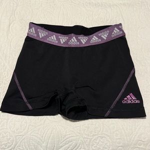 Adidas spandex shorts